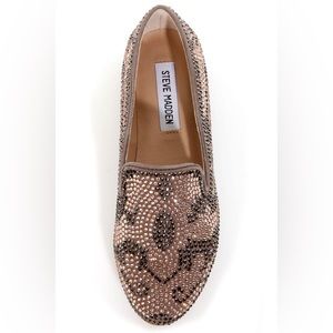NWT Steve Madden- Rhinestone flats size 8